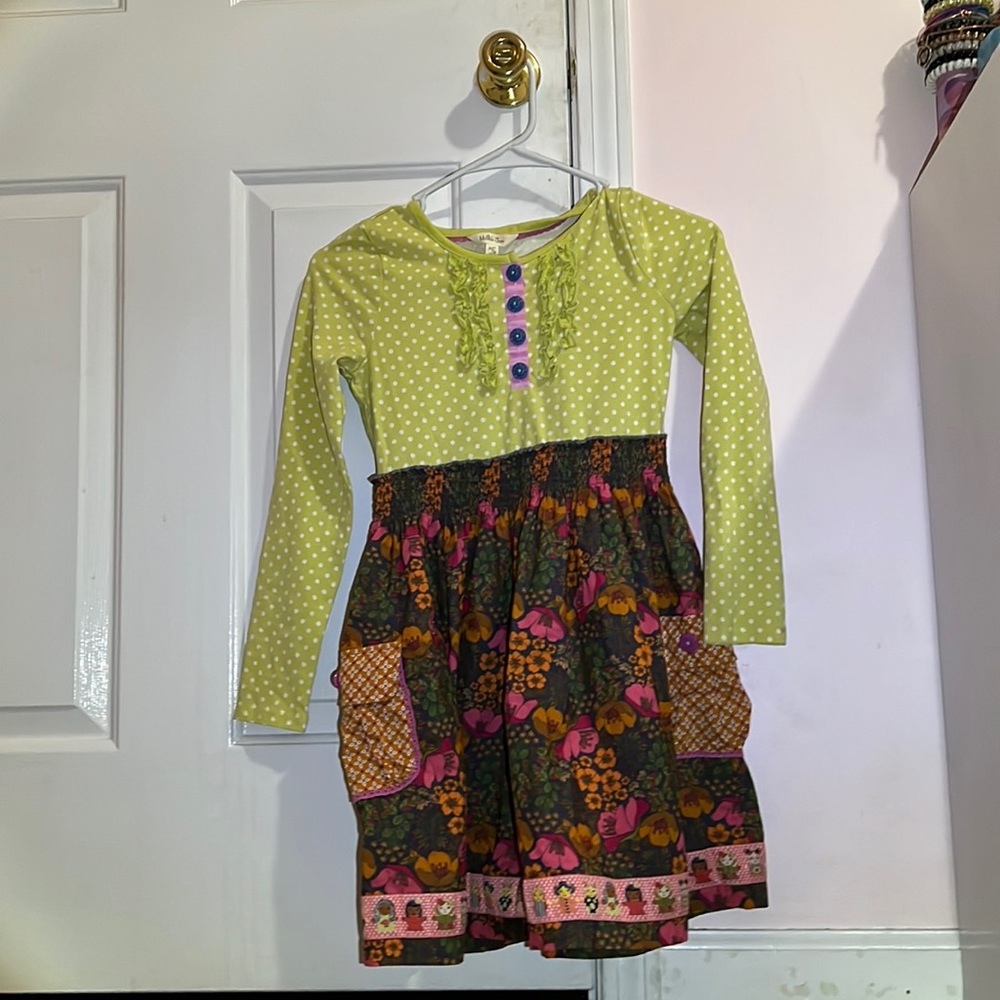 Matilda Jane dress